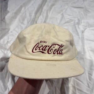 Vintage Coca-Cola hat